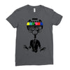 monkey Ladies Fitted T-Shirt