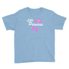 little princess gender reveal game Youth Tee