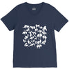 alphabet zoo V-Neck Tee