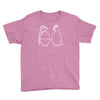 dove v's grenade banksy art Youth Tee