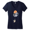Ballon Planet Women's V-Neck T-Shirt