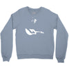 blur damon albarn indie rock music Crewneck Sweatshirt