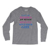 don't be jealous just because i'm a super cute november girl Long Sleeve Shirts