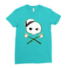 jolly puft Ladies Fitted T-Shirt