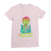 mars recruitment Ladies Fitted T-Shirt