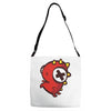 dino Adjustable Strap Totes