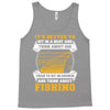 Sit In Church And Think About Fishing Tank Top