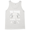 This Teacher Survived The 2016 2017 School Year Tank Top