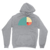 fibonacci golden ratio colorful Unisex Hoodie