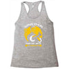wiing chun martial arts Racerback Tank