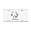 Little Big Planet-Music Men License Plate