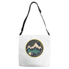 I Hate People Camping Lovers Adjustable Strap Totes