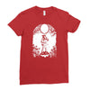 and sit together, now and forever Ladies Fitted T-Shirt