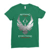 Nothing is True Everything is Permitted Ladies Fitted T-Shirt