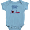 polite jaws Baby Bodysuit