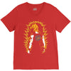 Super Saiyan Goku DBZ V-Neck Tee