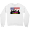 2018 Women's March On New York City Crewneck Sweatshirt