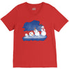 primordial snow V-Neck Tee