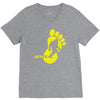 bigfoot gone V-Neck Tee