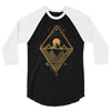 pyramids 3/4 Sleeve Shirt