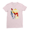 seduced by the dark side Ladies Fitted T-Shirt