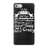 i'm not just an aunt iPhone 7 Case