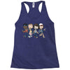 strange bffs Racerback Tank