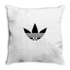 ganja Throw Pillow
