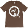 el q white logo T-Shirt