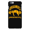 sloths gym   train hard tomorrow iPhone 6 Plus/6s Plus Case