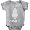 need space Baby Onesie