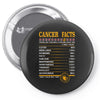 Cancer Facts Zodiac Pin-back button