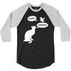 pussy! chicken! 3/4 Sleeve Shirt