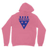 vote pizza best trending Unisex Hoodie