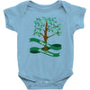 hope for liver cancer Baby Bodysuit
