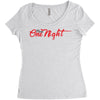 one night Women's Triblend Scoop T-shirt