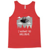 i want to believe in kang and kodos Tank Top