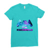marshmello Ladies Fitted T-Shirt