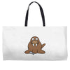cokelat animal Weekender Totes