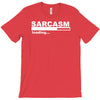 sarcasm  funny comic technology laugh T-Shirt