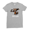 rocket is my spirit animal Ladies Fitted T-Shirt