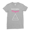 Professional Fangirl Ladies Fitted T-Shirt