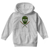 skull grass Youth Hoodie