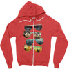 sunglass world Zipper Hoodie