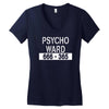 psycho ward Women's V-Neck T-Shirt