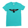 Fly High Ladies Fitted T-Shirt