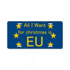 All I want for Christmas is EU License Plate