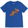 red vs green   you are dead V-Neck Tee