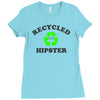 recycled hipster Ladies Fitted T-Shirt