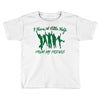 I Have a Little Help From My Friends Toddler T-shirt